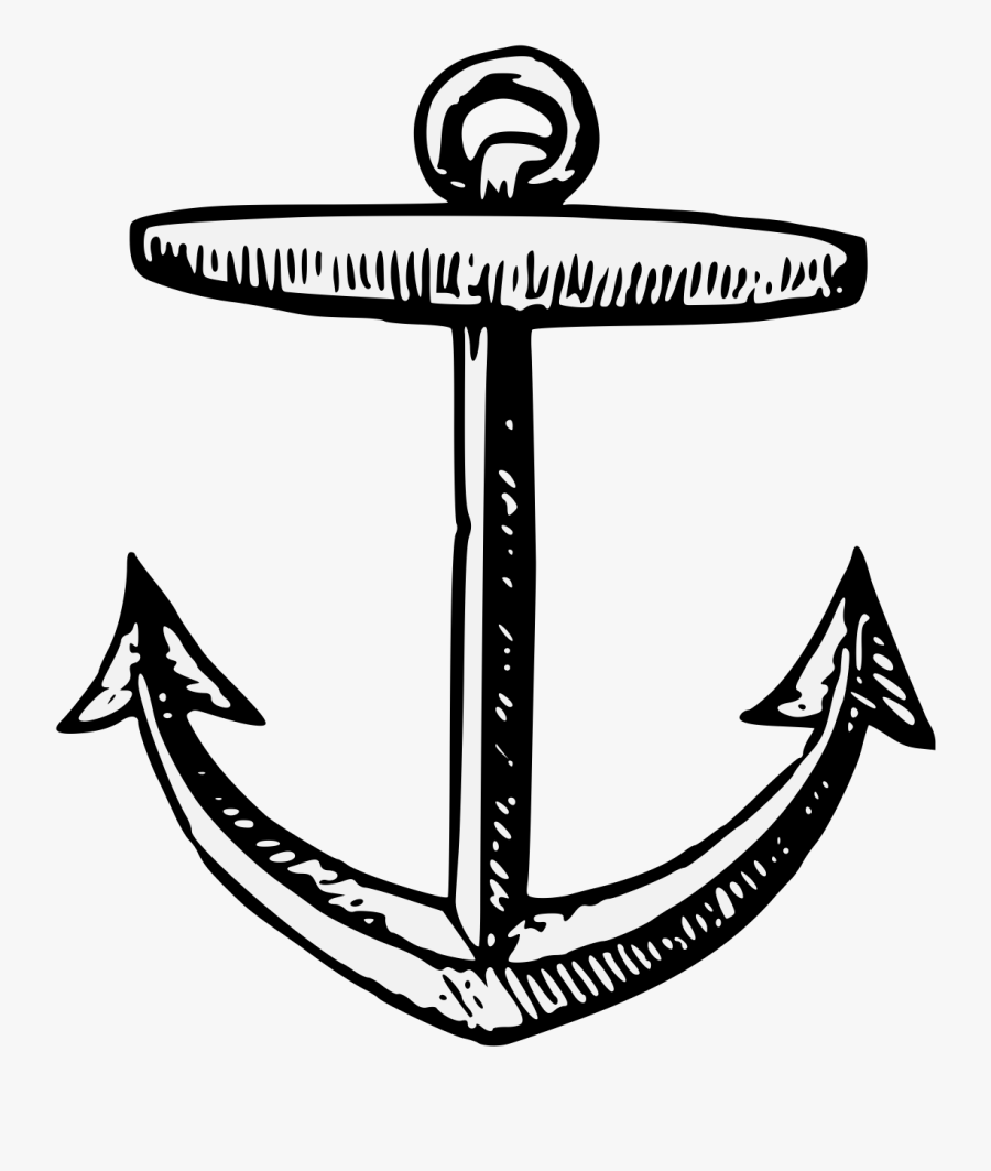 Anchor - Clip Art, Transparent Clipart