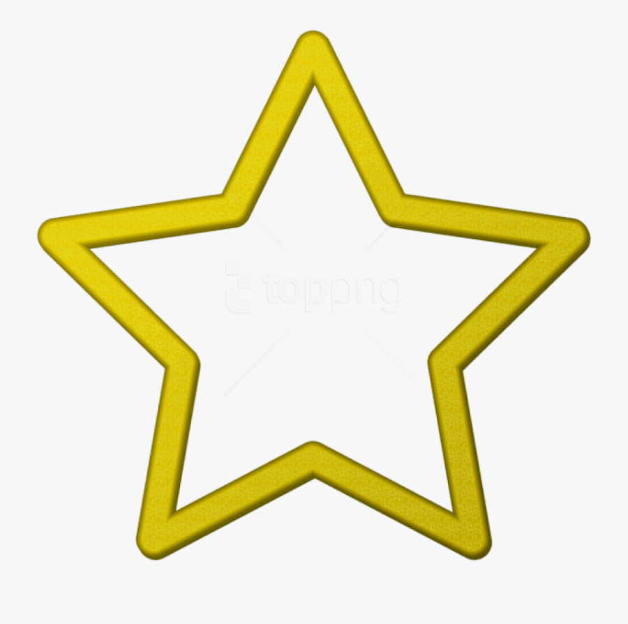 Download Border Frame Clipart - Stars Png Black And White, Transparent Clipart