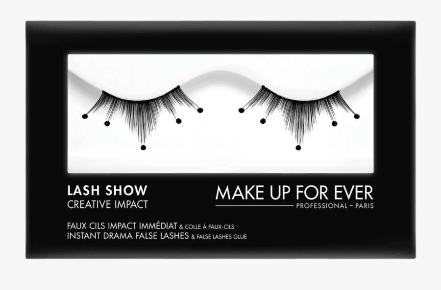 Eyelash Clipart Fake Eyelash - Makeup Forever Lash Show Natural Impact, Transparent Clipart