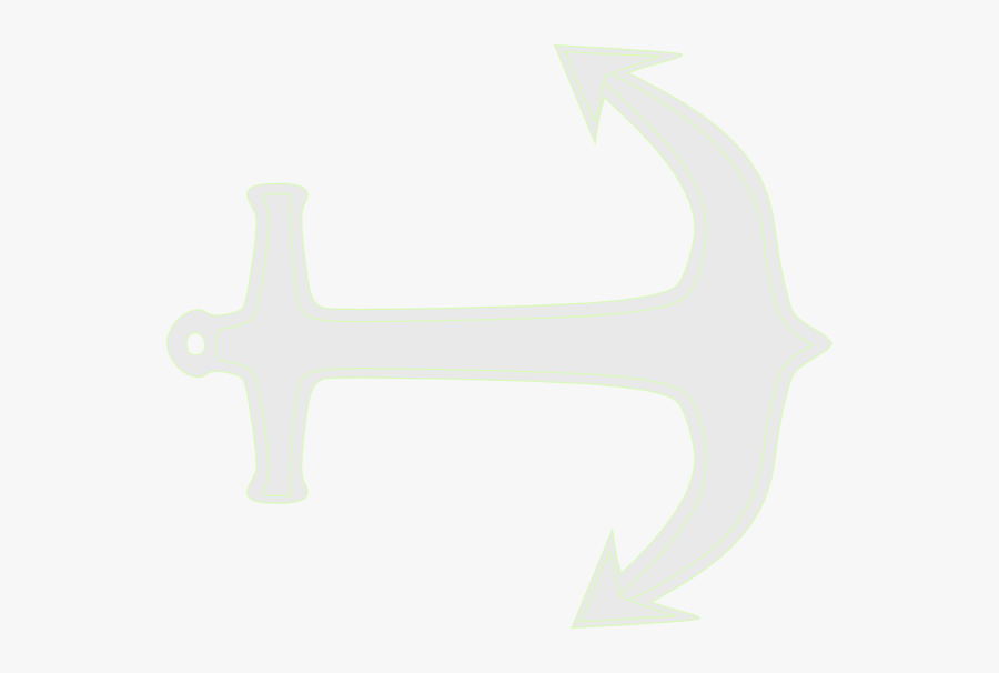 Anchor With Rope Clipart, Transparent Clipart