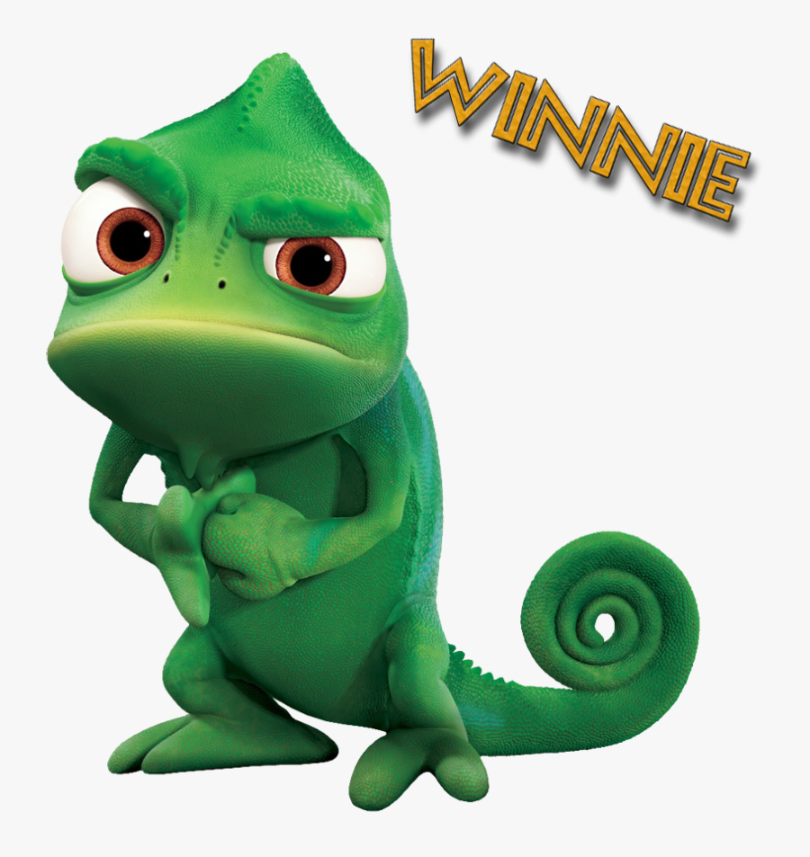 Transparent Flynn Rider Clipart - Pascal Tangled, Transparent Clipart