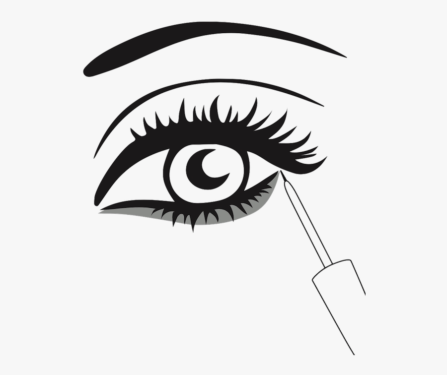 Transparent Eyelash Clipart, Transparent Clipart