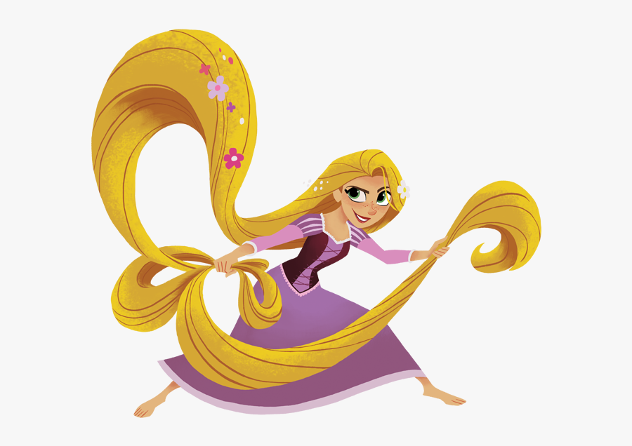 Youloveit Ru Tangled The Series Rapuncel - Tangled Before Ever After Rapunzel And Eugene, Transparent Clipart