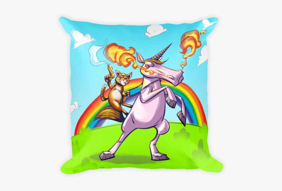 Throw Pillows Electro Threads - Cushion, Transparent Clipart