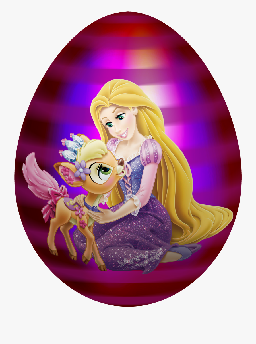Rapunzel Clipart Transparent Background - Rapunzel Papel De Arroz, Transparent Clipart