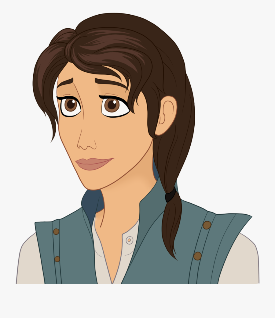Flynn Rider Png Clipart - Female Flynn Rider, Transparent Clipart