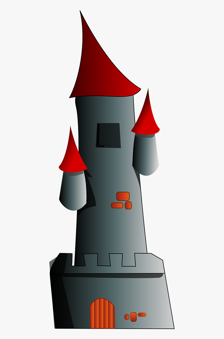 Tower Fortress Castle Free Picture - Castle Clip Art, Transparent Clipart