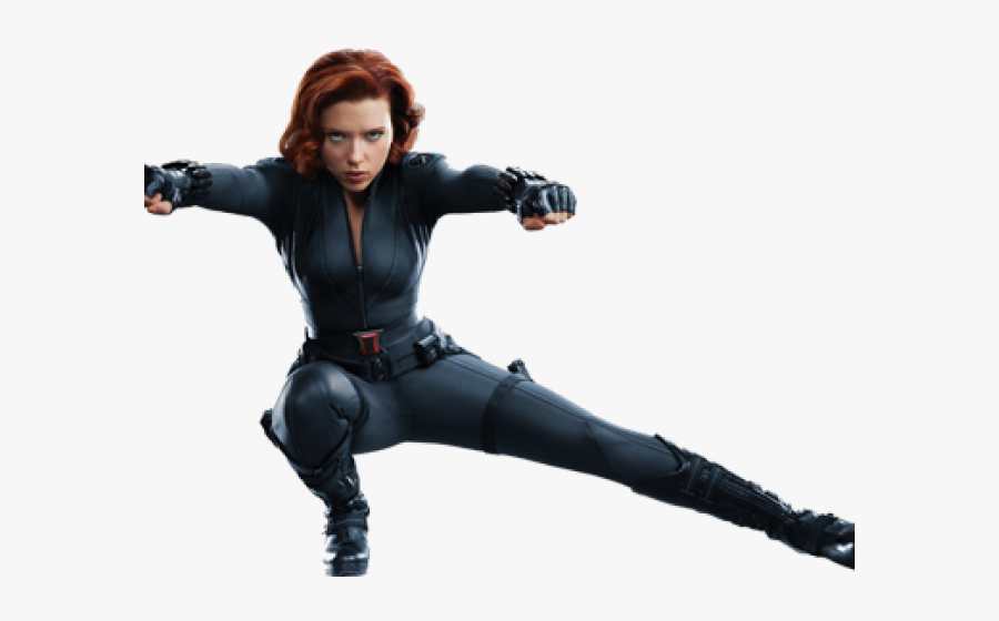 Black Widow Clipart Marvel - Best Black Widow Cosplay, Transparent Clipart