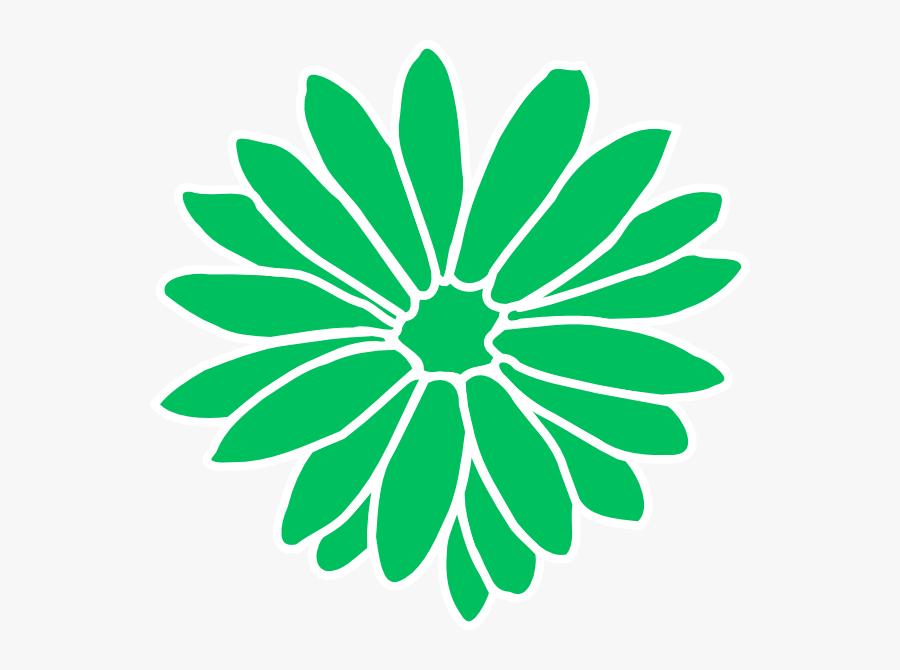 Dahlia Flower Color Clip Art - Pink Orange Flower Clipart, Transparent Clipart