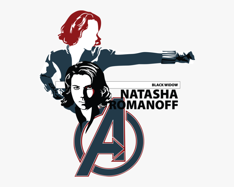 Black Widow Clipart Vector - Png Black Widow Logo, Transparent Clipart