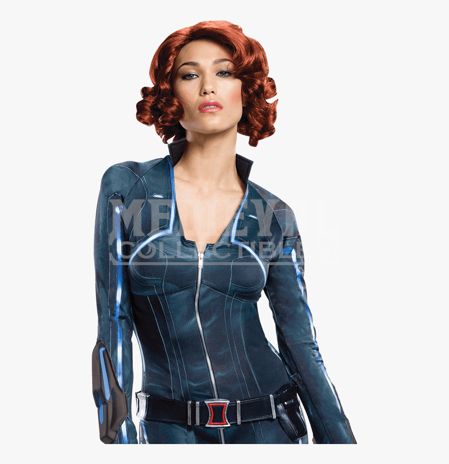 Clip Art Black Widow Costume Accessories - Black Widow Costume, Transparent Clipart