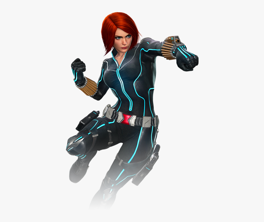 Marvel Vs Capcom Infinite Black Widow - Black Widow Marvel Vs Capcom Render, Transparent Clipart