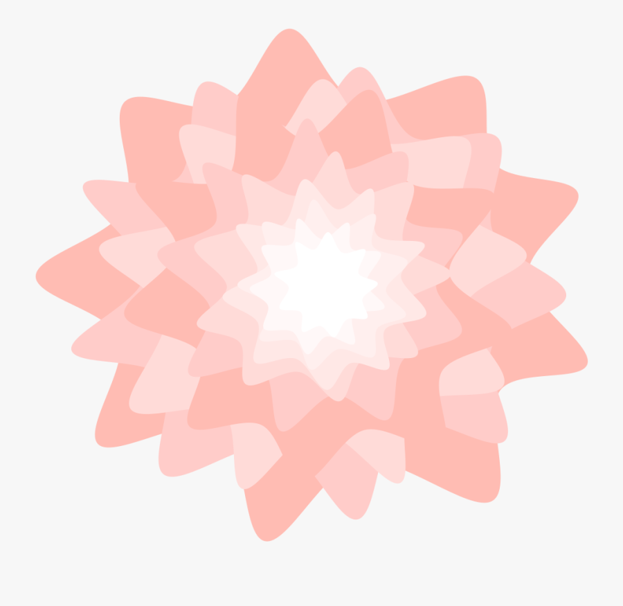 Pink,plant,flower - Illustration, Transparent Clipart
