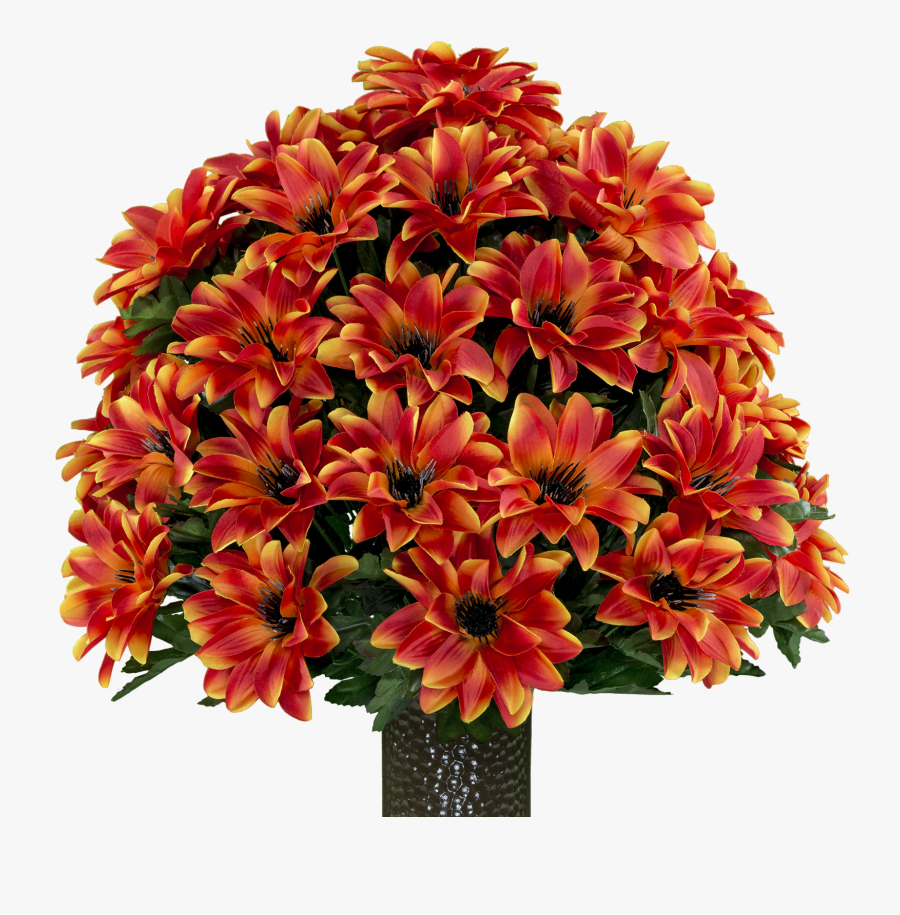 Clip Art Two Tone And Yellow - Zinnia Angustifolia, Transparent Clipart