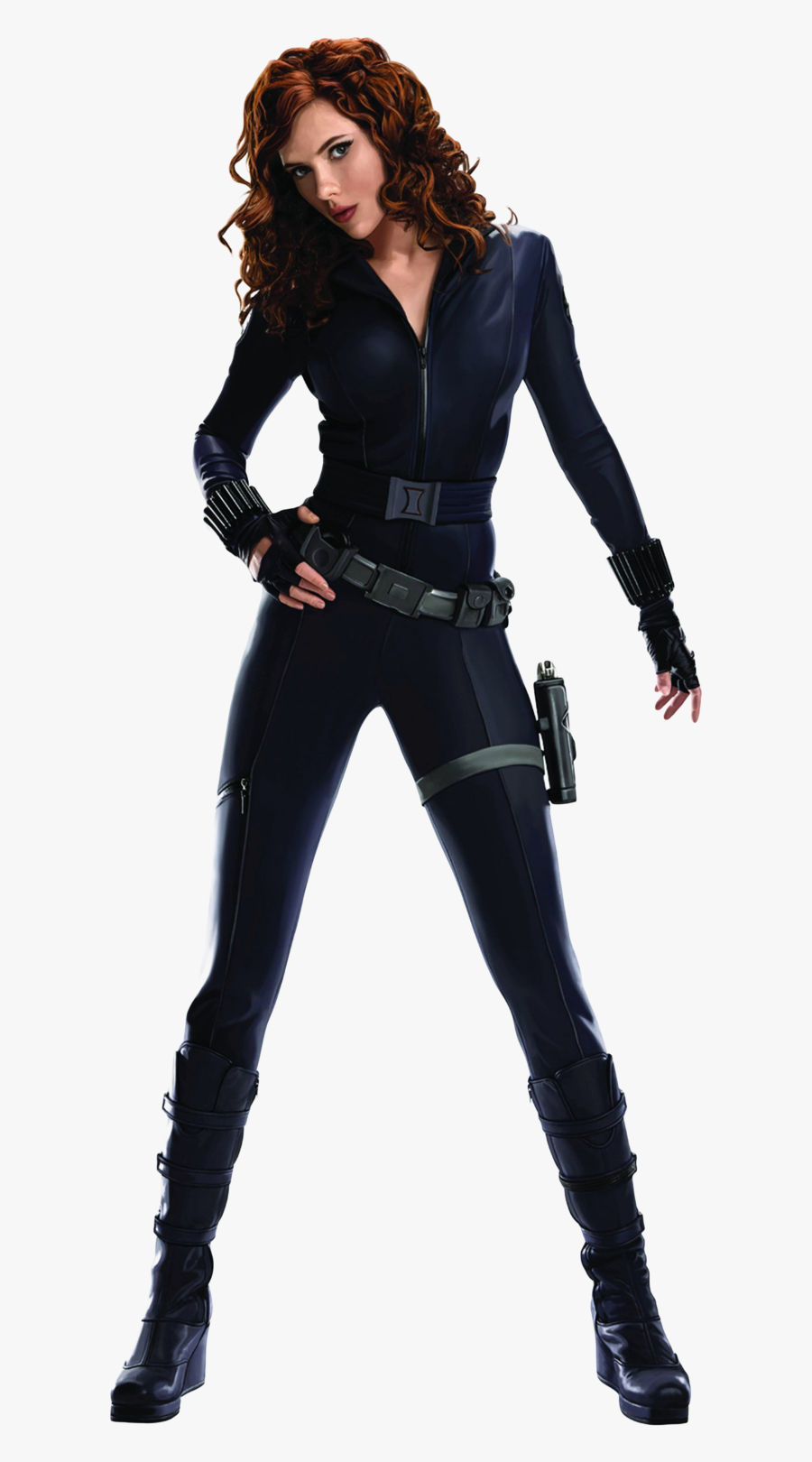 Black Widow Iron Man Pepper Potts Whiplash Marvel Cinematic - Black Widow Costume Iron Man 2, Transparent Clipart