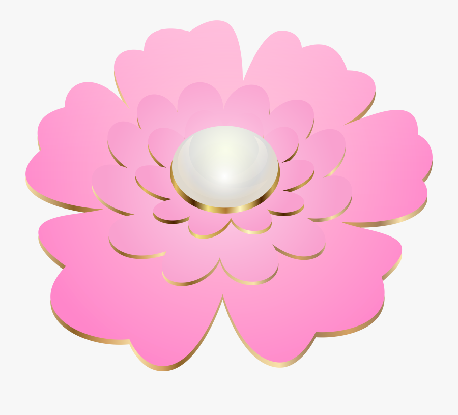 Dahlia Flower Clipart , Png Download, Transparent Clipart