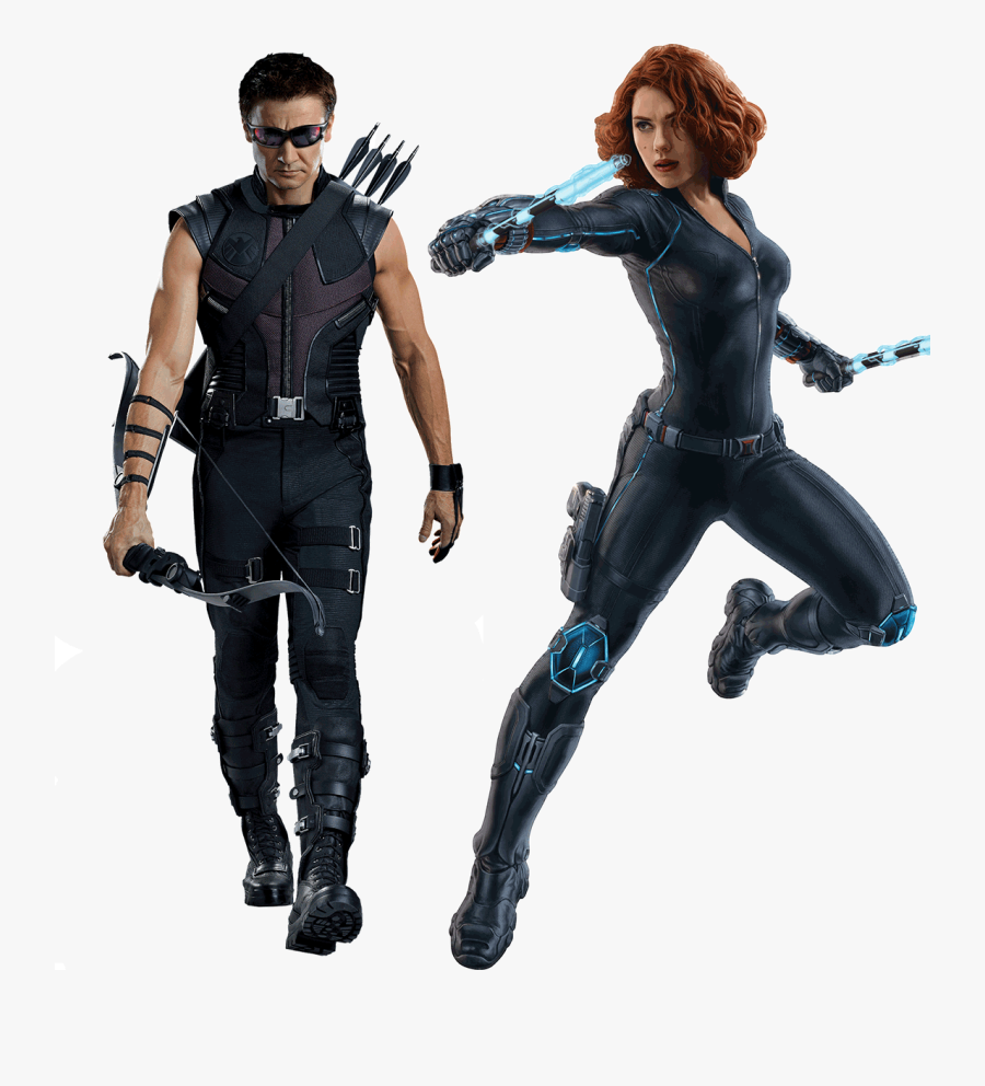 Transparent Wolverine Png - Black Widow And Hawkeye Png, Transparent Clipart
