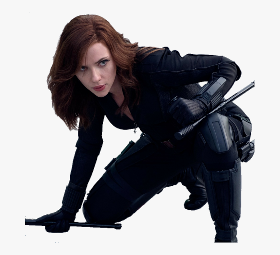 Black Widow, Transparent Clipart