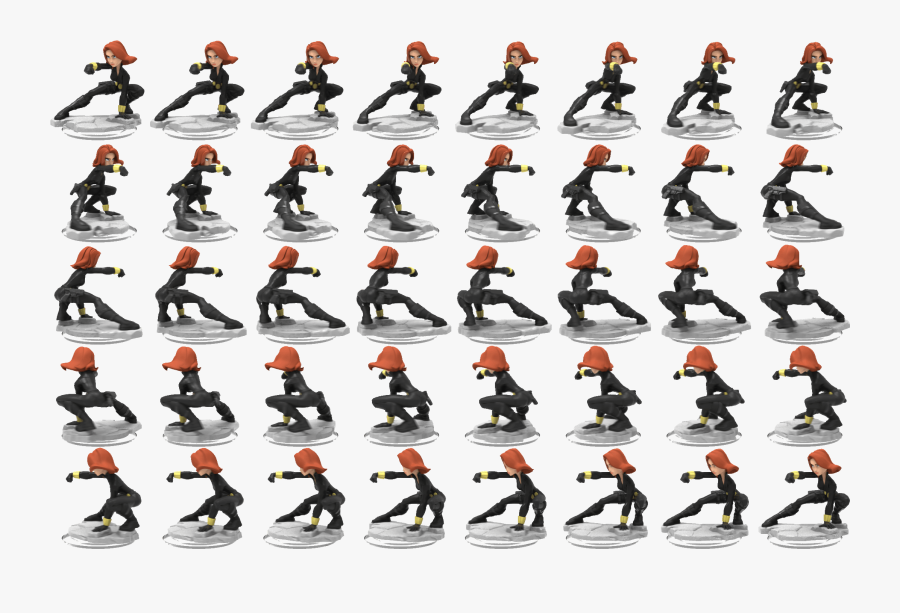 Black Widow Disney Infinity Png Clip Freeuse - Black Widow Disney Infinity, Transparent Clipart