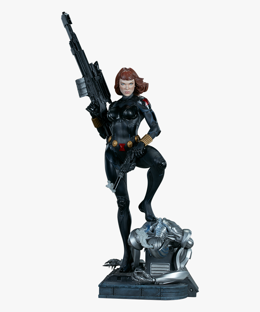 Black Widow, Transparent Clipart
