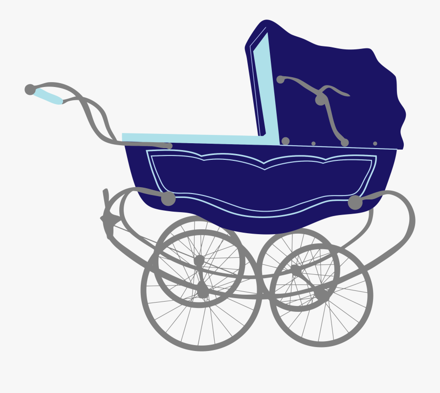 Baby Carriage Clipart, Transparent Clipart