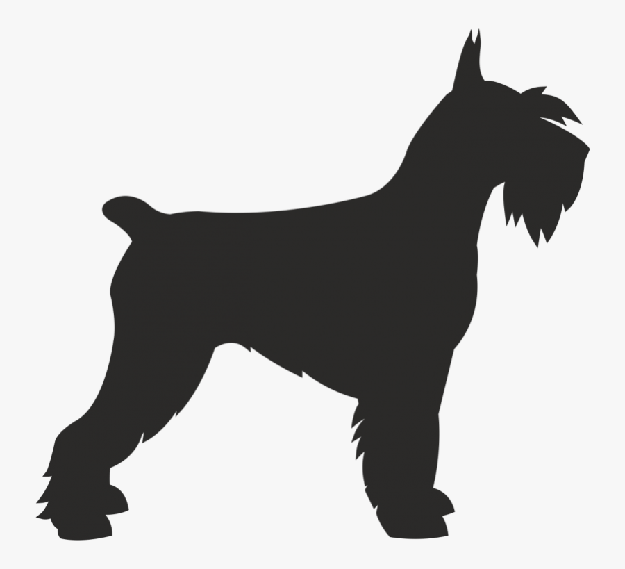 Boxer Bullmastiff English Mastiff Silhouette Clip Art - Boxer Dog Clipart Black And White, Transparent Clipart