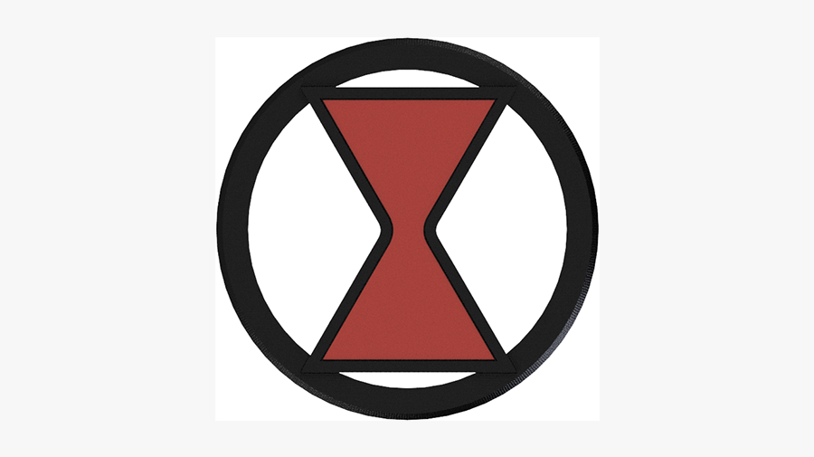 Black Widow Logo Png - Nawcwd, Transparent Clipart