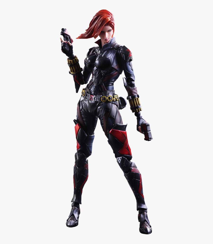 Black Widow Variant - L Black Widow Marvel Comics, Transparent Clipart