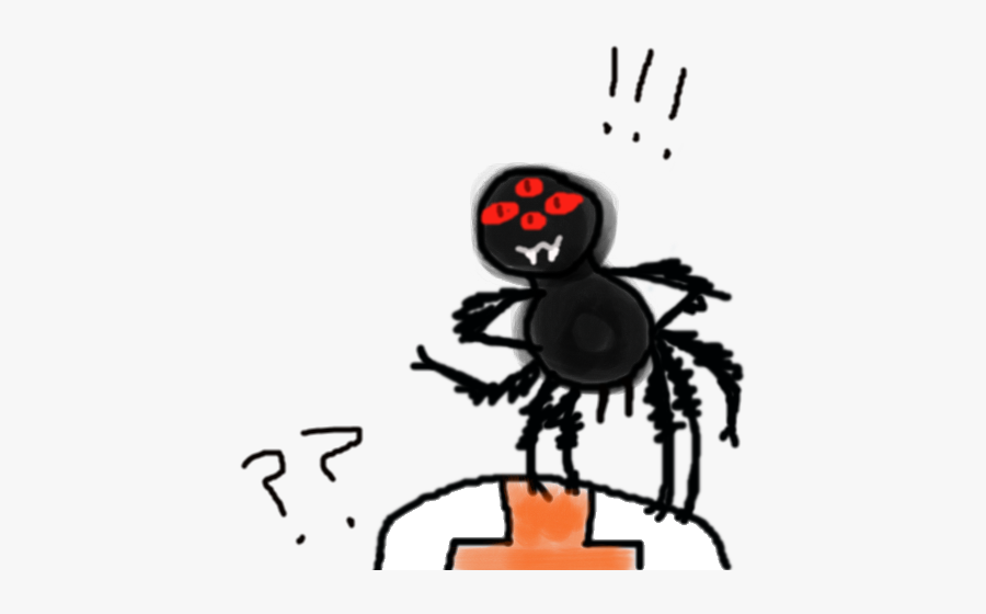 Collection Of Free Dab Drawing Spider Download On Ui - Cartoon, Transparent Clipart