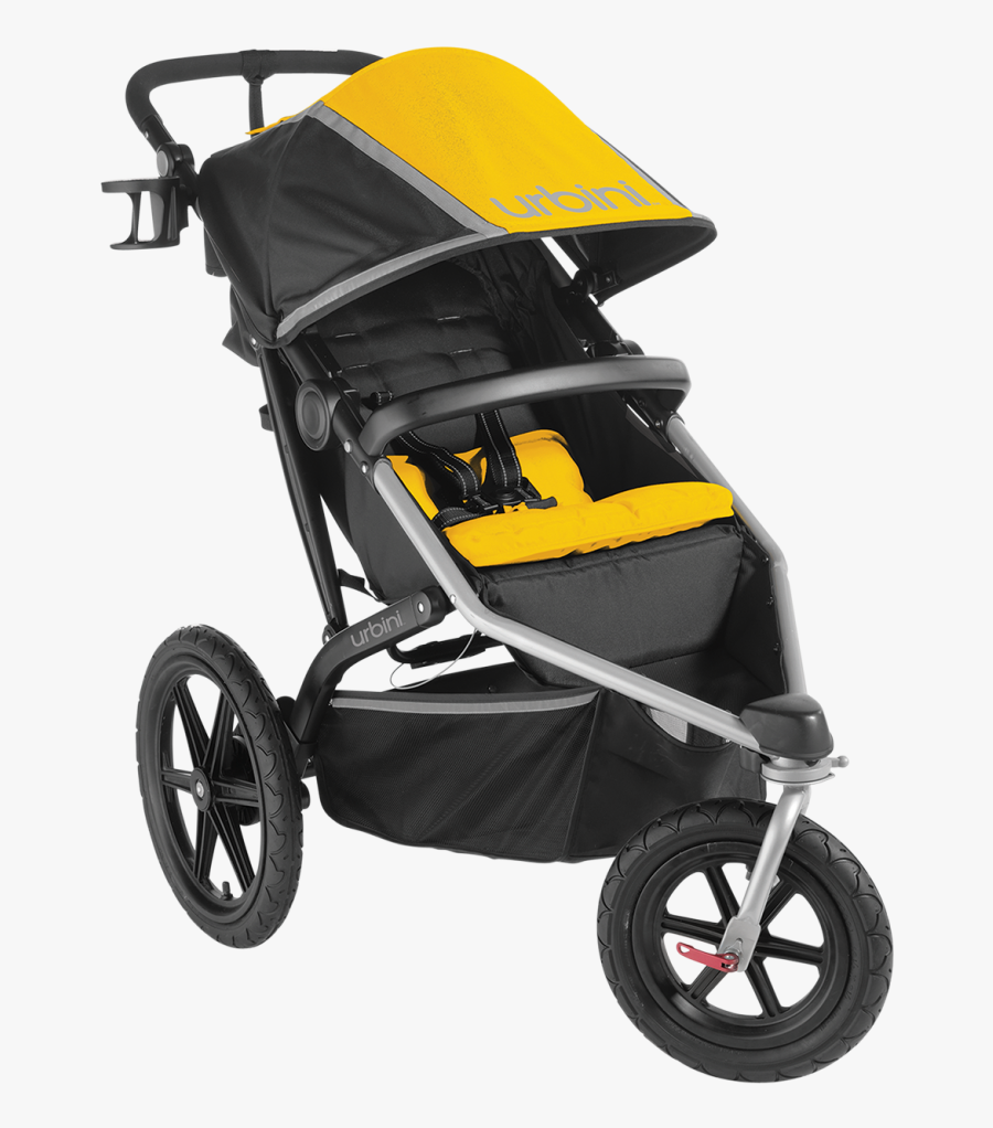 Transparent Handcart Clipart - Jogger Stroller Png, Transparent Clipart