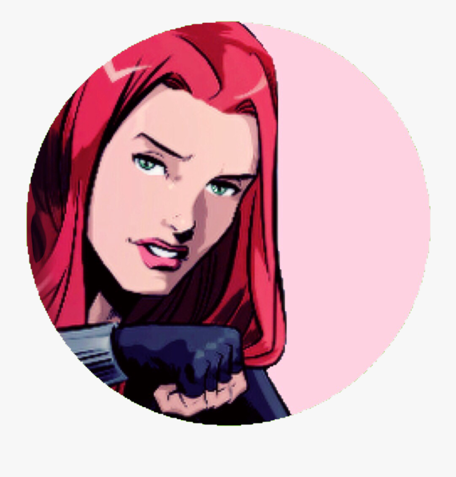 A Safe & Kind Place Black Widow Png Icons ✩ Requested - Natasha Romanoff In Comics, Transparent Clipart