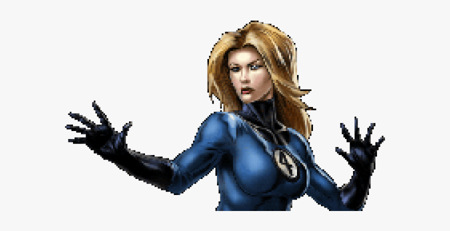 Invisible Woman Png Transparent File Png Icon - Portable Network Graphics, Transparent Clipart