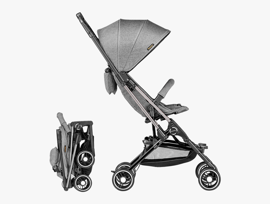 Baby Stroller Plane - Besrey Stroller, Transparent Clipart