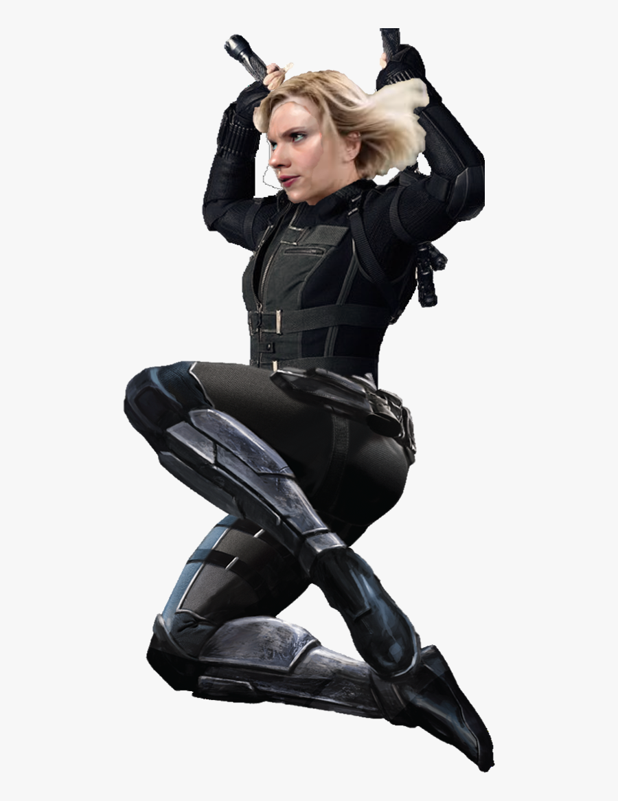 Natasha Romanoff Png Transparent Image - Marvel Black Widow Png, Transparent Clipart