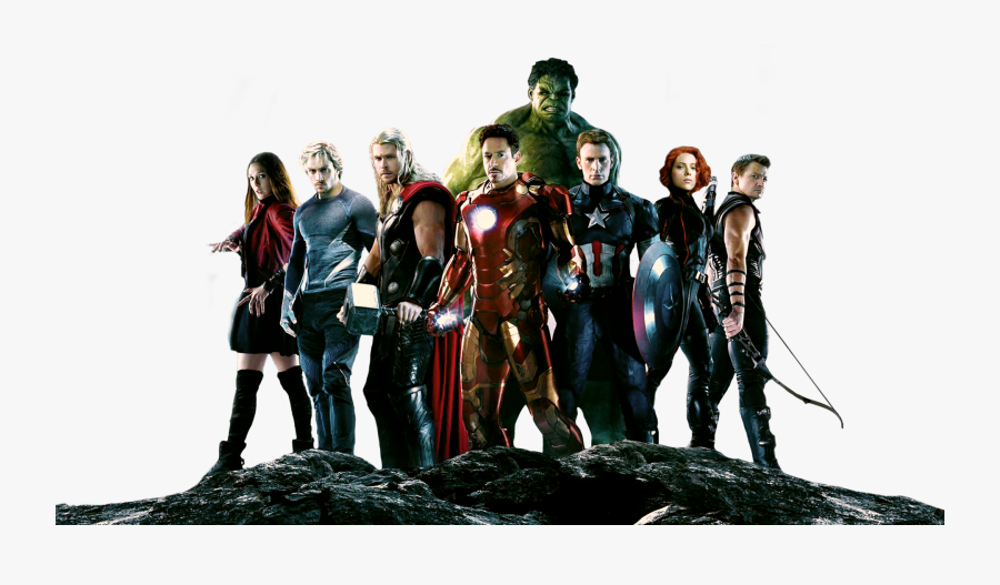 Black Widow Thor Ultron - Avengers Png, Transparent Clipart