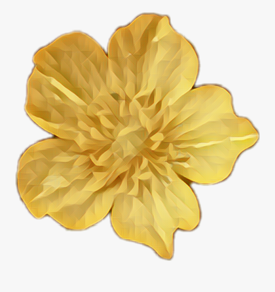#buttercup #gold #flowers - Gold Flowers Png, Transparent Clipart
