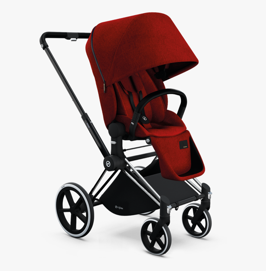 Pram Baby Png - Cybex Priam Stroller, Transparent Clipart