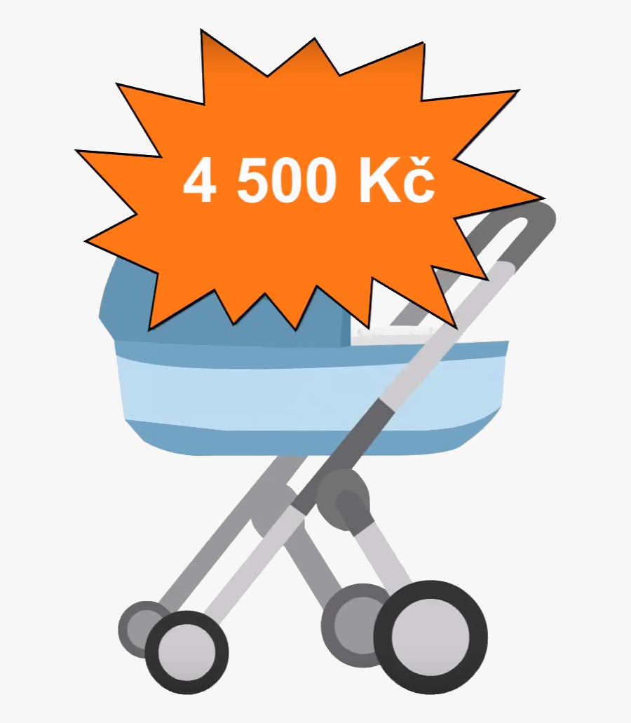 The Stroller I Sold For 4 500 Czk, Transparent Clipart