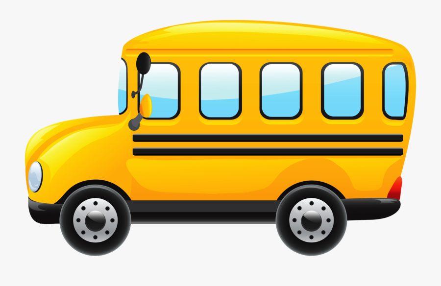 Free Png School Bus - School Bus Png, Transparent Clipart