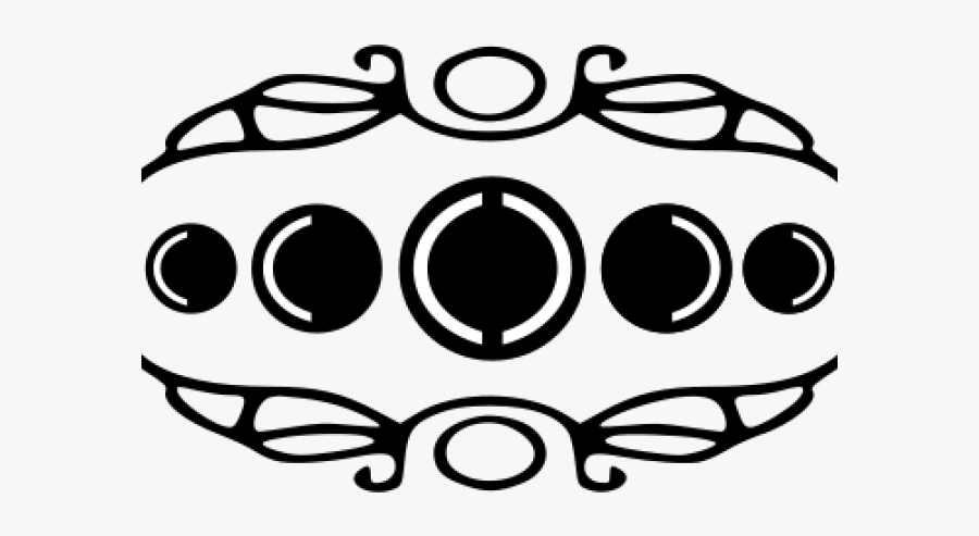 Decorative Header Cliparts - Page Header Art, Transparent Clipart