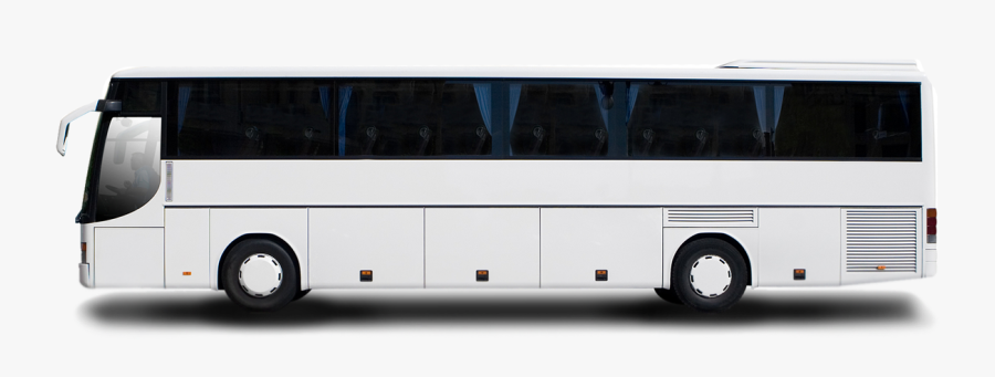 Bus Png Clipart - White Bus Png, Transparent Clipart