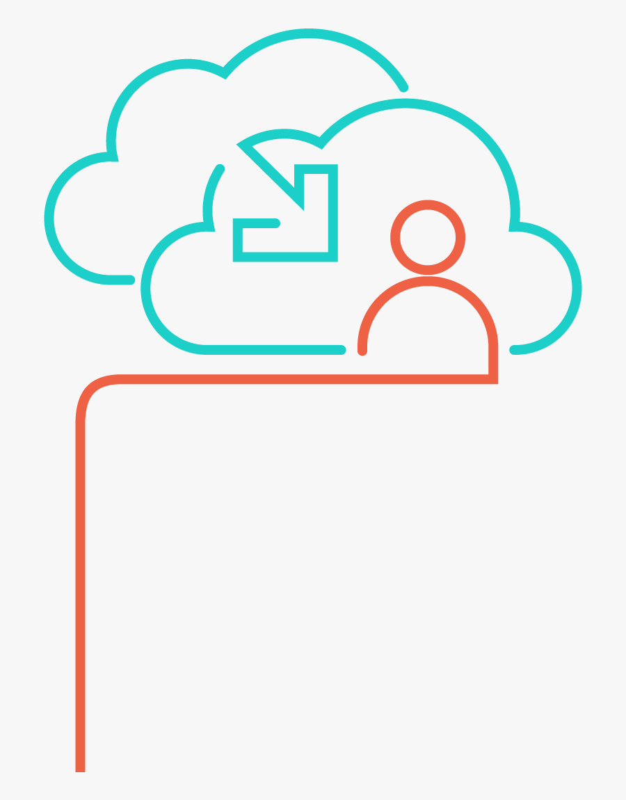 Solutions Header Background Cloud Advisory Migration - Portable Network Graphics, Transparent Clipart