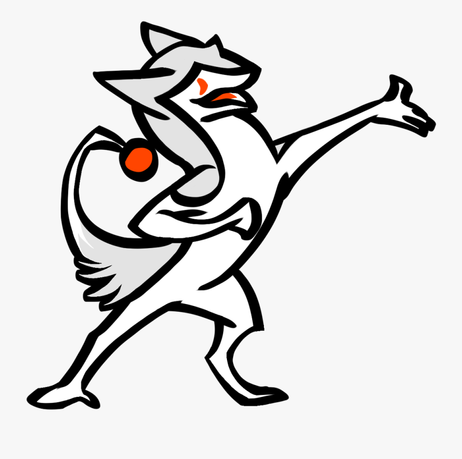 Found A Sergal For Your Subreddit Header - Cartoon, Transparent Clipart