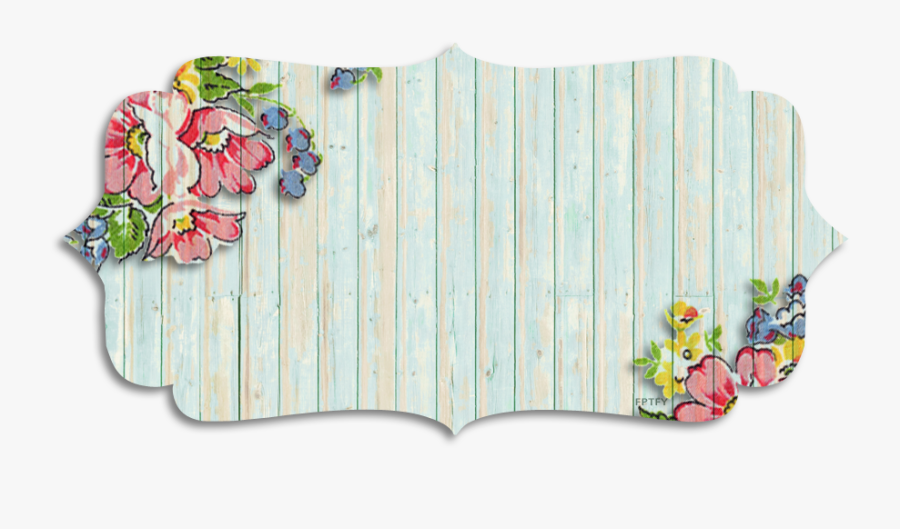 Transparent Header Clipart Free - Shabby Chic Banner, Transparent Clipart