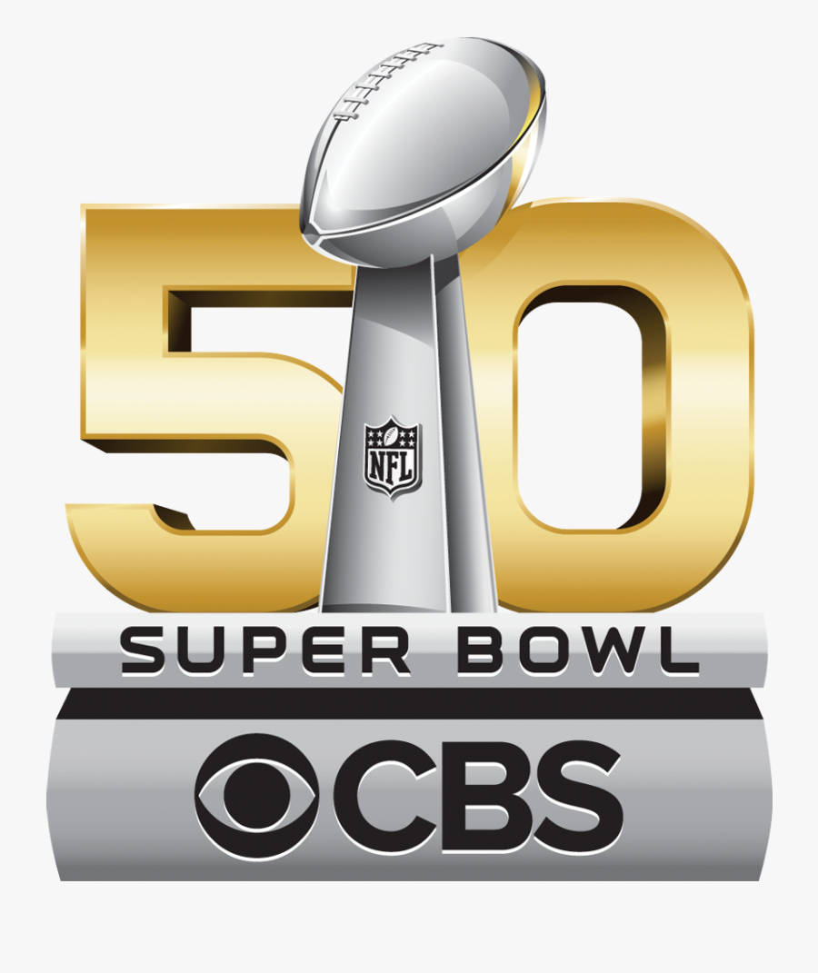 50 Super Bowl, Transparent Clipart