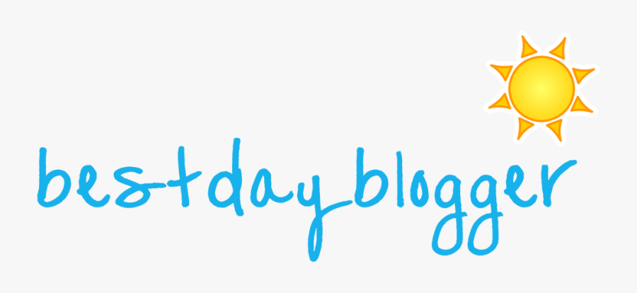 Spring Vibes Bestdayblogger Header - Sun Icon, Transparent Clipart