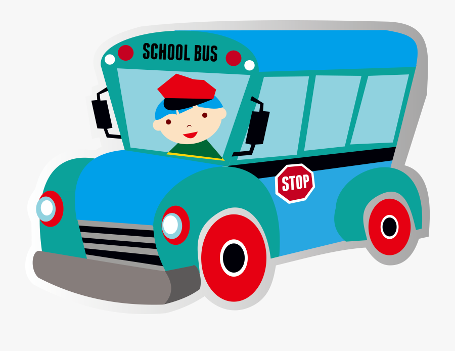 Clipart Toys Toy Vehicle - School, Transparent Clipart
