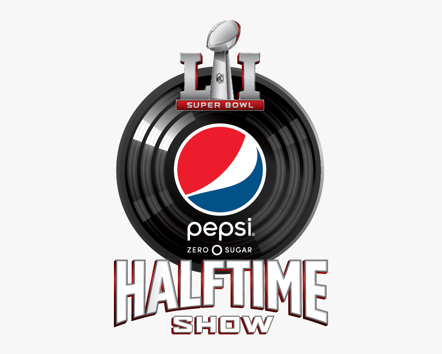 Pepsi Halftime Show, Superbowl Li Png Logo - Super Bowl Liii Halftime Show, Transparent Clipart