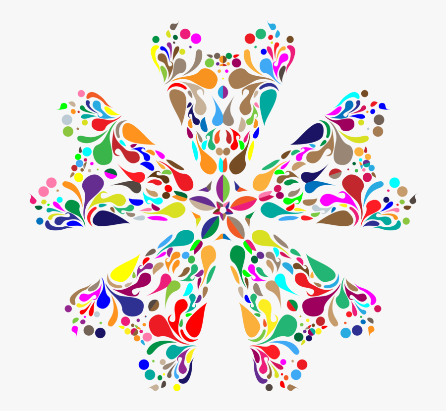 Flower,leaf,symmetry, Transparent Clipart