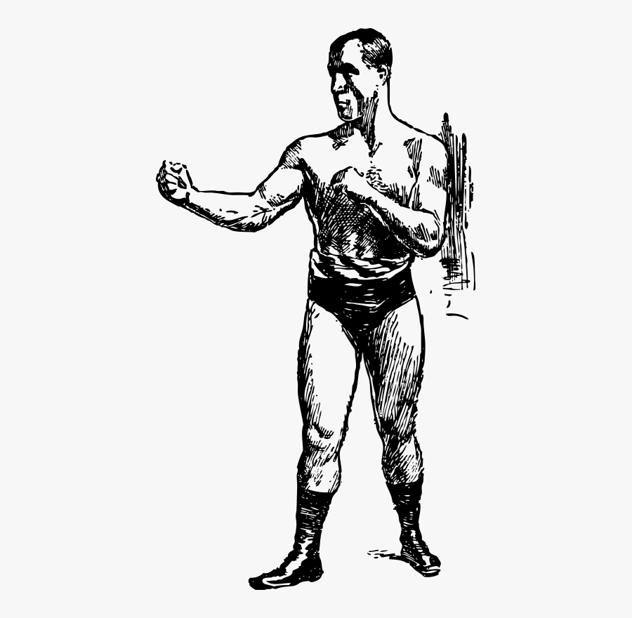Free Tom Sharkey Pugilist - Manly Clipart, Transparent Clipart